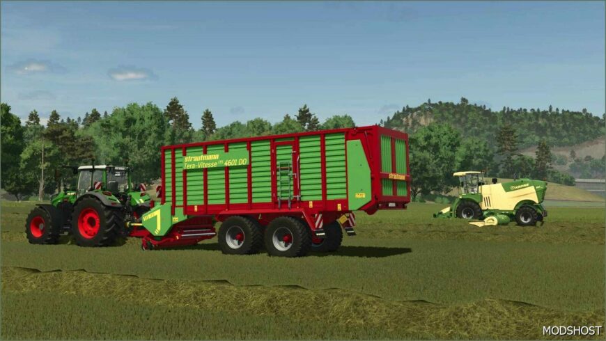 FS25 Forage Mod: Strautmann Tera Vitesse CFS 4601 DO (Featured)