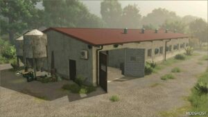 FS25 Mod: Chicken Coop 31×12 (Image #2)