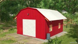 FS25 Mod: Workshop Shed (Featured)