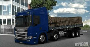 ETS2 Scania Truck Mod: P360 Reworked 1.53 (Featured)