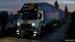 ETS2 MAN Truck Mod: 19.361 by TAS 1.53 (Featured)