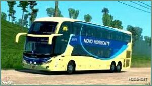 ETS2 Volvo Bus Mod: Comil Invictus DD Volvo 1.53 (Featured)