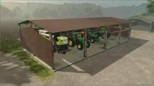 FS25 Mod: OLD Rusty Shed (Image #3)