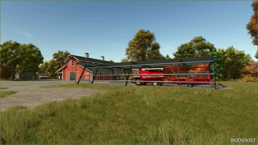 FS25 Mod: Farmlander Shed (Featured)