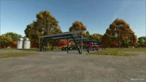 FS25 Mod: Farmlander Shed (Image #2)