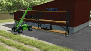 FS25 Placeable Mod: Heavy Duty Shelf Pack (Image #2)