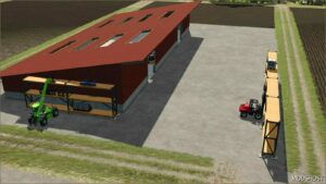 FS25 Placeable Mod: Heavy Duty Shelf Pack (Image #4)