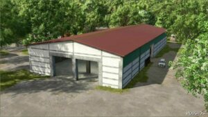 FS25 Building Mod: Large Warehouse (Image #2)