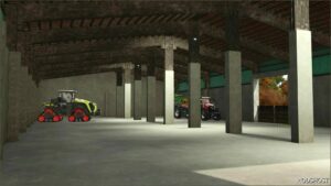 FS25 Building Mod: Large Warehouse (Image #3)