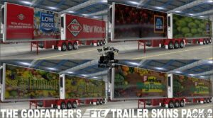 ATS Mod: The Godfather’s FTE Trailer Skins Pack 2 (Featured)