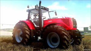 FS25 Massey Ferguson Tractor Mod: 8480 (Featured)