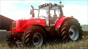 FS25 Massey Ferguson Tractor Mod: 8480 (Image #4)