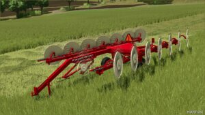 FS25 Mod: Farm King Swath Mower (Featured)