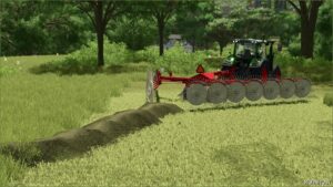 FS25 Mod: Farm King Swath Mower (Image #3)