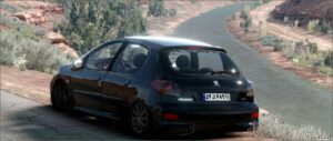 BeamNG Peugeot Car Mod: 206+/207I 0.34 (Image #2)