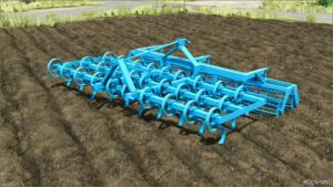 FS25 Mod: Lizard Cultivator 4 Meters (Featured)