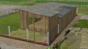 FS25 Mod: Large Chicken Coop (Featured)