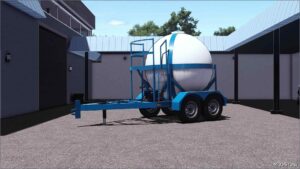 FS25 Trailer Mod: AG Spray Equipment Sphere (Featured)