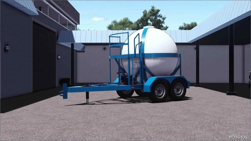 FS25 Trailer Mod: AG Spray Equipment Sphere (Featured)