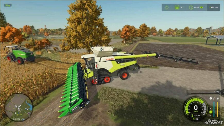 FS25 New Holland Attachment Mod: Stalker Buster Pack V1.0.1.1 (Featured)