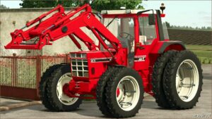 FS25 Case IH Tractor Mod: 845 XL (Featured)