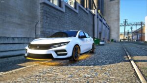 GTA 5 Vehicle Mod: Dinka Sugoi RK8 | Supremocustoms fivem | ADD on | Tuning | Liverys (Image #4)