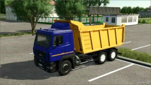 FS25 Truck Mod: MAZ 6501 Dump V1.0.0.3 (Featured)