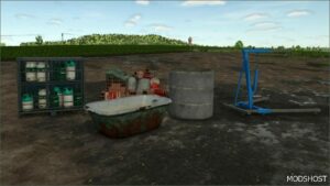 FS25 Mod: Decorations Pack 2 (Featured)