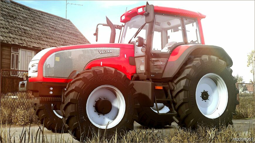 FS25 Valtra Tractor Mod: T120 (Featured)