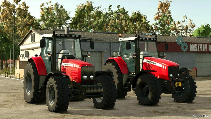 FS25 Massey Ferguson Tractor Mod: 6480 (Featured)