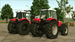 FS25 Massey Ferguson Tractor Mod: 6480 (Image #2)