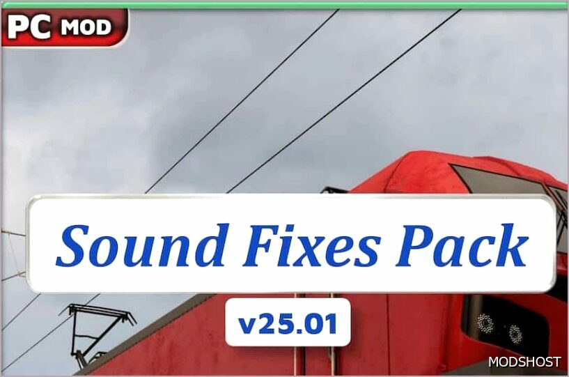 ATS Mod: Sound Fixes Pack V25.01 (Featured)