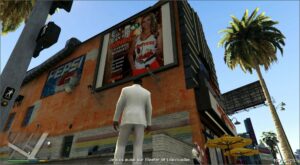 GTA 5 Player Mod: Hooters BAR Vinewood ADD ON (Featured)