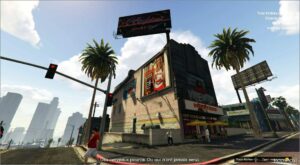 GTA 5 Player Mod: Hooters BAR Vinewood ADD ON (Image #2)