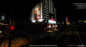 GTA 5 Player Mod: Hooters BAR Vinewood ADD ON (Image #3)