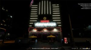 GTA 5 Player Mod: Hooters BAR Vinewood ADD ON (Image #4)