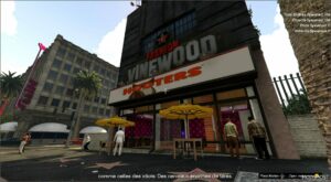 GTA 5 Player Mod: Hooters BAR Vinewood ADD ON (Image #5)