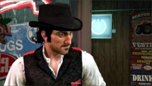 GTA 5 Player Mod: RDR2 Dutch VAN DER Linde as Trevor (Image #2)