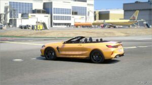 GTA 5 Vehicle Mod: Manhart MH8 800 Convertible ADD ON (Featured)