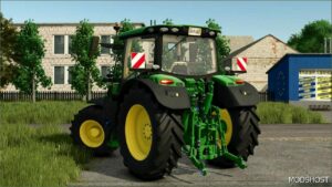 FS25 John Deere Tractor Mod: 6R Small Frame Series 2021 (Image #2)