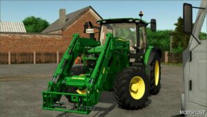 FS25 John Deere Tractor Mod: 6R Small Frame Series 2021 (Image #4)