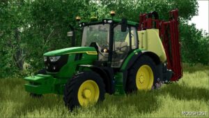 FS25 John Deere Tractor Mod: 6R Small Frame Series 2021 (Image #5)