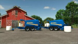 FS25 Baler Mod: Göweil G1F125 Kombi (Featured)