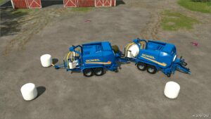 FS25 Baler Mod: Göweil G1F125 Kombi (Image #2)