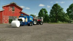 FS25 Baler Mod: Göweil G1F125 Kombi (Image #3)