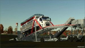 FS25 Trailer Mod: Kompleks 65M2B3 K (Featured)