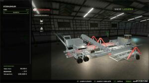 FS25 Trailer Mod: Kompleks 65M2B3 K (Image #3)