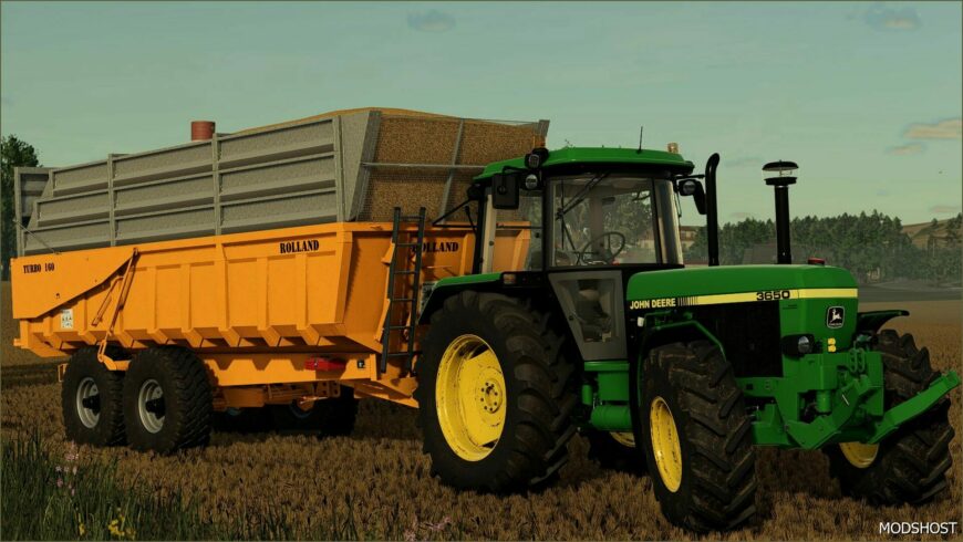 FS25 Trailer Mod: Rolland Turbo 160 (Featured)