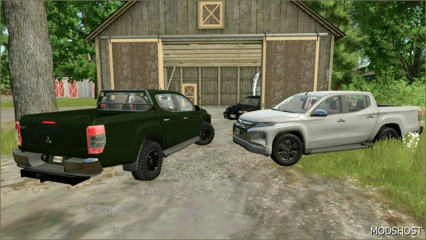 FS25 Vehicle Mod: Mitsubishi L200 2020 Beta (Featured)