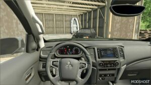 FS25 Vehicle Mod: Mitsubishi L200 2020 Beta (Image #2)